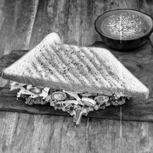 Salad Supreme Sandwich