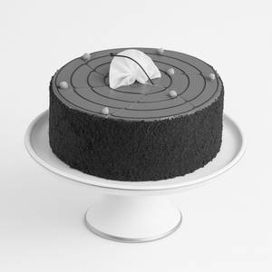 Butterscotch Nuts Cake