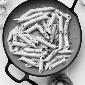 Alfredo White Sauce Pasta (Penne)