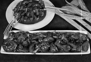 Chilli Mushroom Dry