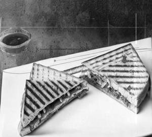 Chilii Paneer Grilled Sandwich            