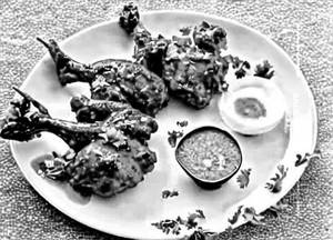 Boneless Kadai Chicken 