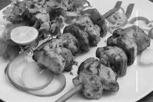 Mushroom Tikka
