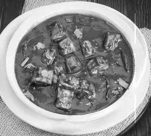 Chilli Paneer Gravy