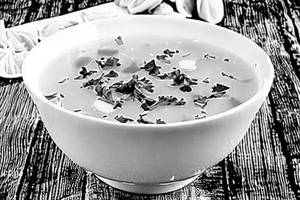 Lemon Coriander Soup