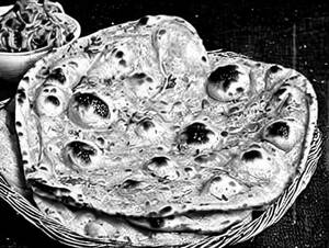 Onion Roti