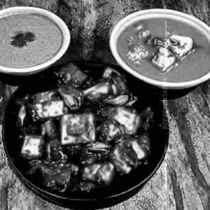 Crsipy paneer chilly dry