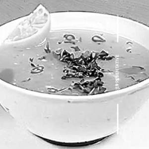Lemon Coriander Soup