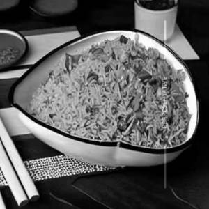 Schezwan Veg Fried Rice 