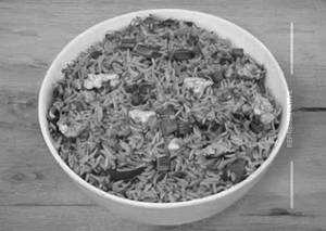 Schezwan Fried Rice Chicken