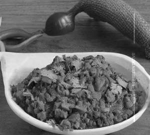 Veg Keema Kalaji Chaap