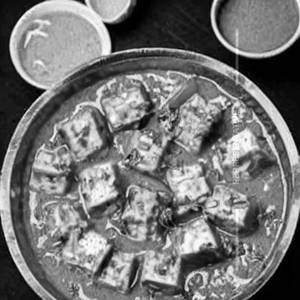 Matar Paneer
