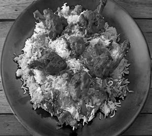 Chicken Lollipop  Biriyani