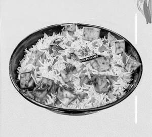 Paneer Triple Rice