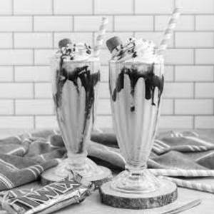 Milk Shake with Ice Cream