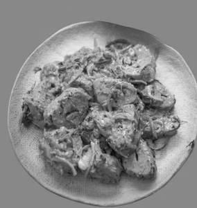 Masala Chaap (gravy)
