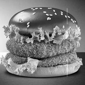 Kurkure Burger