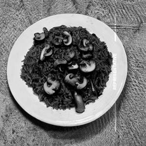 Mushroom rice