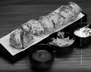 Single Egg Double Lemon Chicken Roll