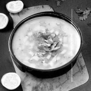 Lemon Coriander Soup