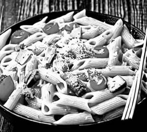 Mix sauce pasta                  