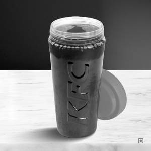 Hazelnut Iced Americano reusable