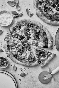 Vegetable Pizza
