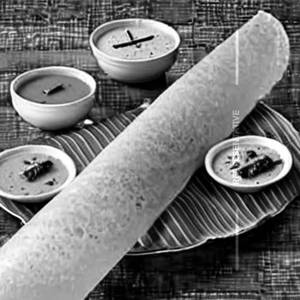 Rawa Paper Dosa