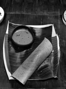 Rawa Paneer Dosa