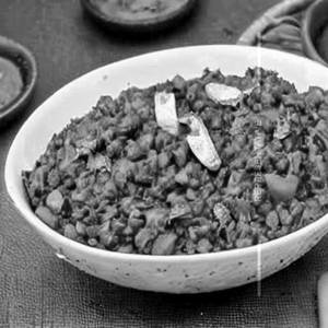 Veg Keema Matar