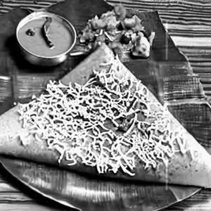 Paneer Bhurji Dosa