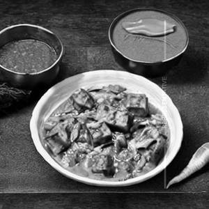 Paneer Mushroom Matar Spicy