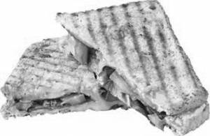 Grilled Vegetable Sandwich