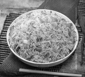 Chilli garlic fried rice