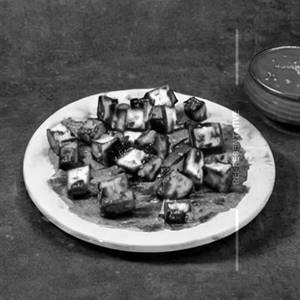 Paneer Mushroom Dry