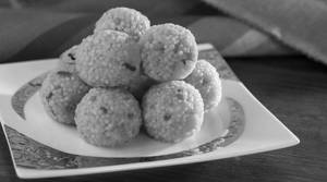 Boondi Laddu.
