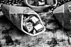 Paneer Roll