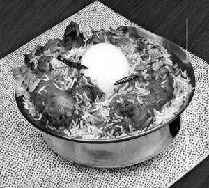 Chicken Dum Roast Biryan