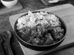 Chicken Fried Rice With Chilli Chicken 4pcs