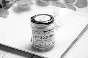 Hot Chocolate Mix Jar