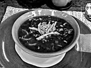 Chicken Talumein Soup