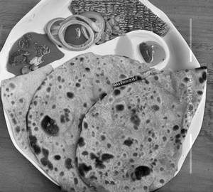 Aloo paratha                   