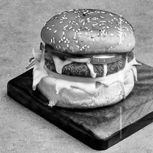 Cheese Grilled Burger