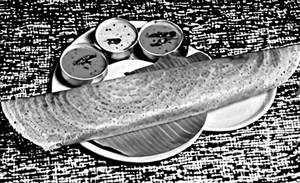Onion Dosa