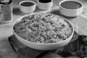 Egg Chicken Fried Rice