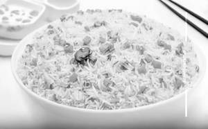 MUSHROOM FRIED RICE  