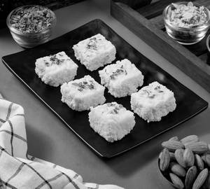 Malai Burfi( Kalakand)