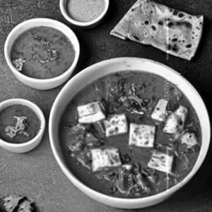 Matar Paneer                                                             