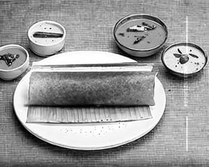 Spring Roll Dosa