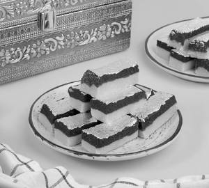 Chocolate Burfi